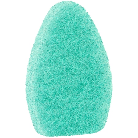 Scotch-Brite Refill, f/Bath Scrubber, Nonscratch, Antibacterial BE, PK 6 MMM560RCT